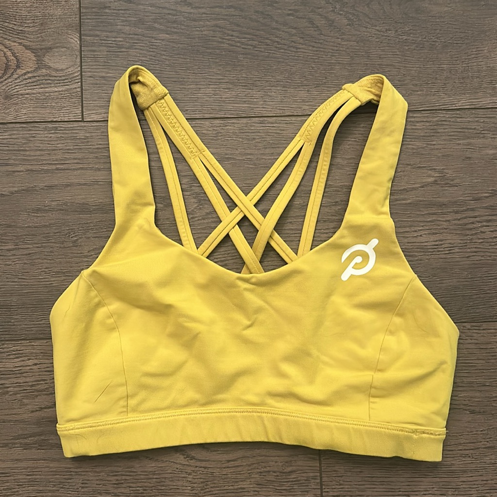 Peloton / Lululemon Free To Be Serene Bra